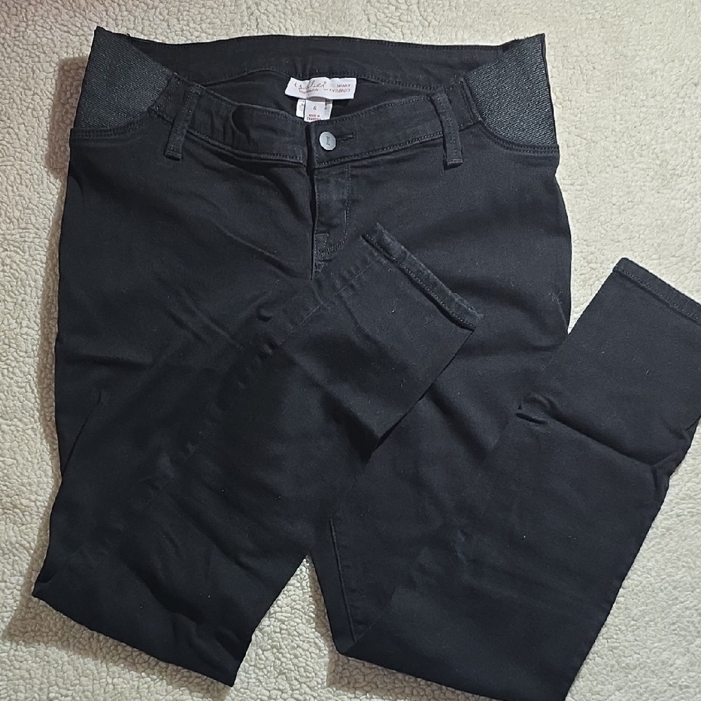 Isabel Maternity by Ingrid & Isabel Black Maternity Pants